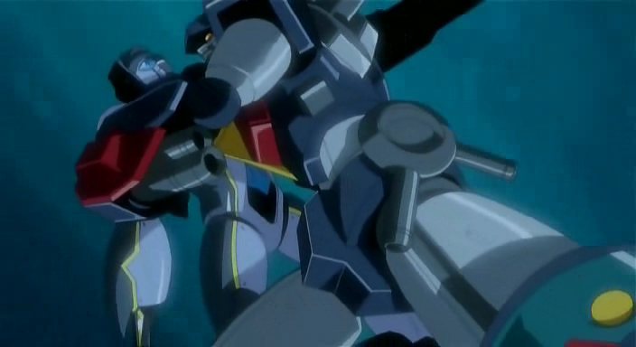 Shinkon Gattai Godannar 2nd Season (Unmei no Tenshi)